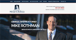 Desktop Screenshot of mikerothman.com